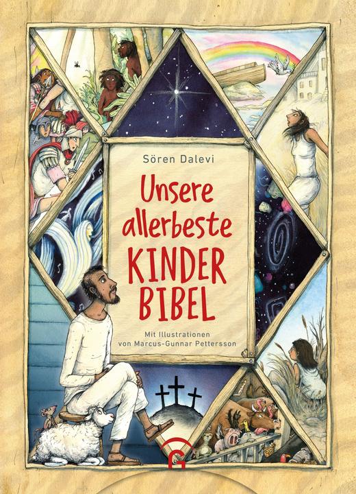 Image du produit Unsere allerbeste Kinderbibel (Allemand, Sören Dalevi, Marcus-Gunnar Pettersson, Hanna Schott, 2022)