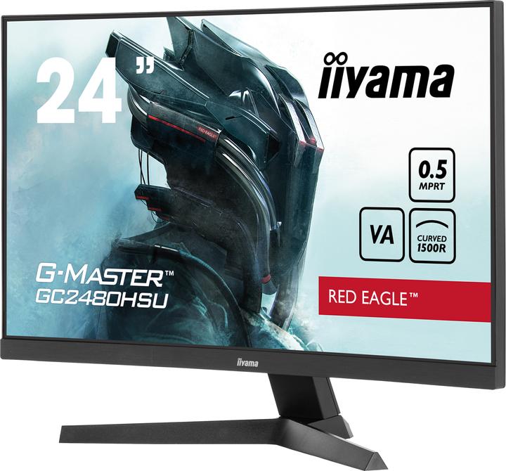 Immagine prodotto iiyama Monitor GC2480HSU-B1 (1920 x 1080 pixel, 24")