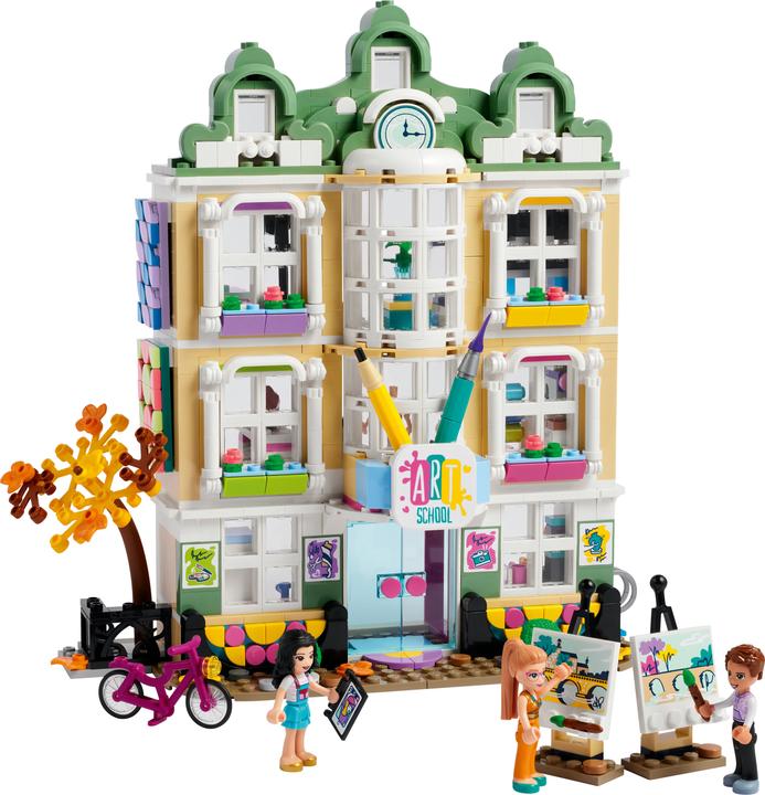 Immagine prodotto LEGO Scuola d'arte di Emma (41711, LEGO Friends)