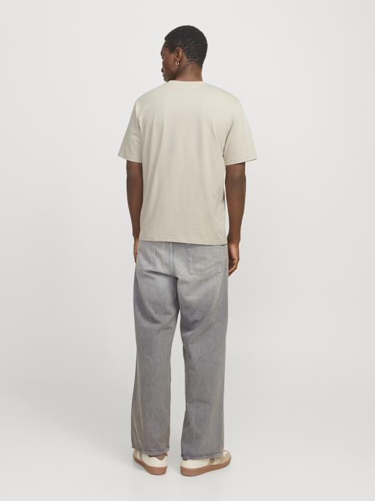 Actual product image Jack & Jones Jorvesterbro Picture Tee Ss Crew Neck Sn (XS)