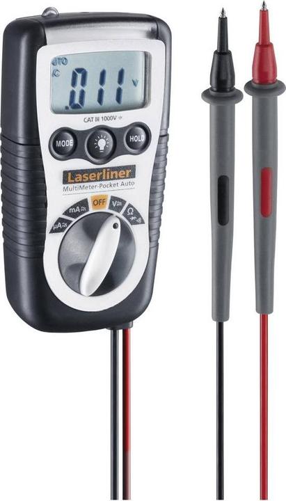 Produktbild Laserliner MultiMeter-Pocket Hand-Multimeter