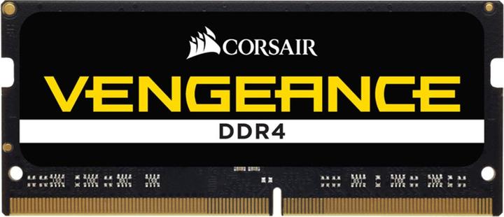 Actual product image Corsair Vengeance (1 x 8GB, 2400 MHz, DDR4-RAM, SO-DIMM)