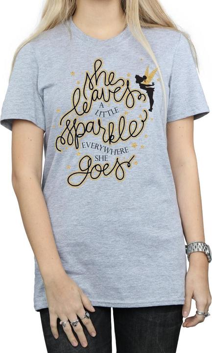 Immagine prodotto Disney Tinkerbell Stars Maglietta Ampia Donna (M)