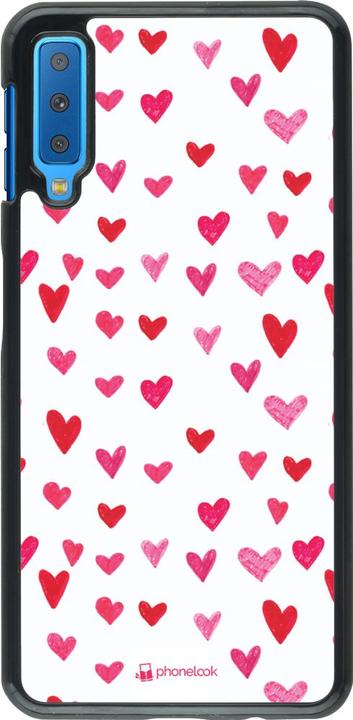 Immagine prodotto PhoneLook Copertina di San Valentino 2022 Tanti cuori rosa (Samsung Galaxy A7)