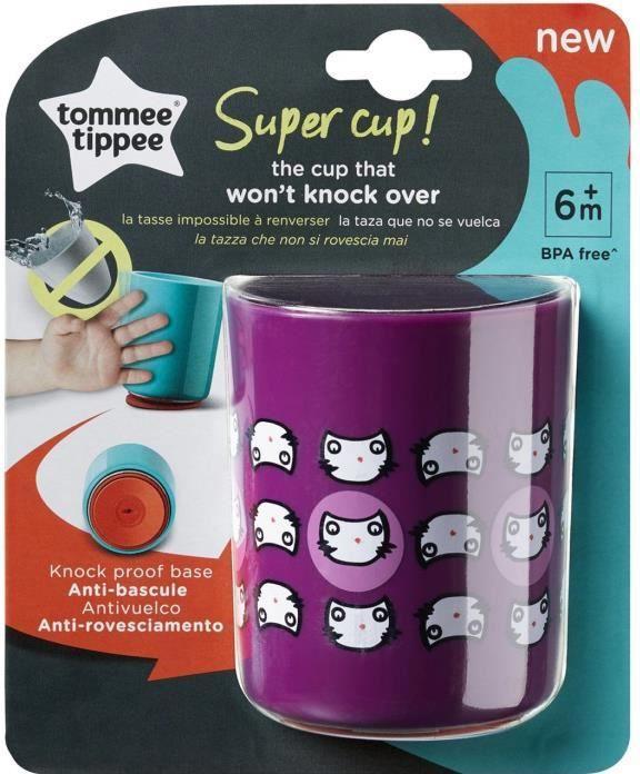 Actual product image Tommee Tippee Cup Super Cup 190ml 6M+ purple (44720111)
