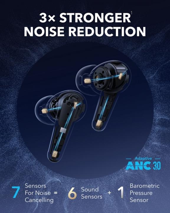 Image du produit soundcore Liberty 4 Pro (ANC, 7.50 h, Sans fil)