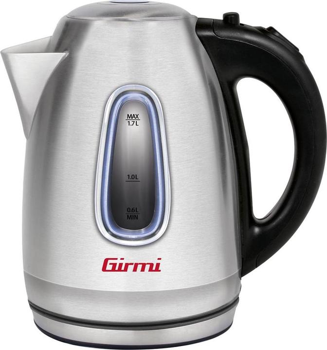 Immagine prodotto Girmi BL30 bollitore elettrico 1,7 L 2200 W Acciaio inossidabile (1.70 l)