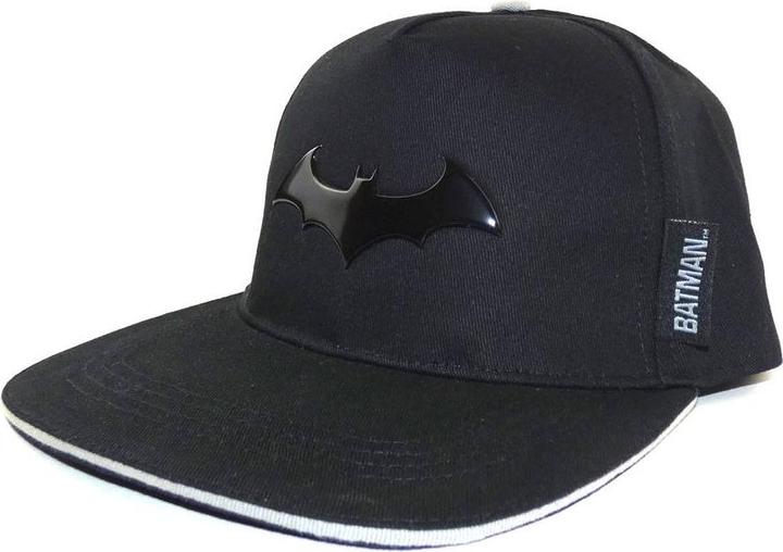 Immagine prodotto Heroes Inc Casquette Batman - Effetto metallo