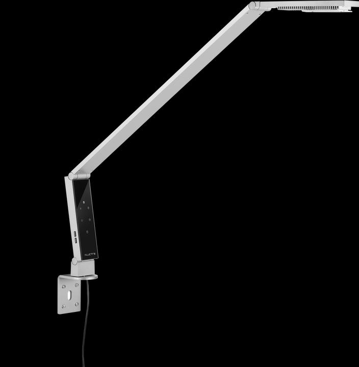 Actual product image Luctra TABLE PRO 2 LINEAR/CLAMP LED table lamp 945 lm alu (945 lm)