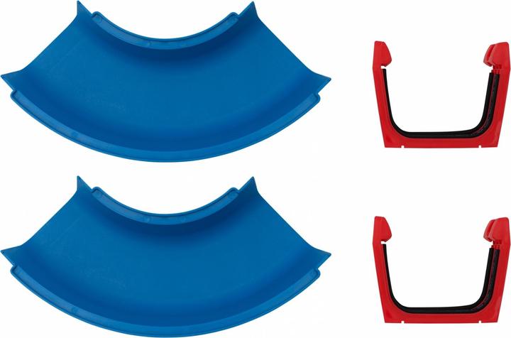 Produktbild Aquaplay 2 gebogene Kanalstück mit Kupplung