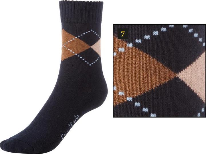 Actual product image Kavalkade KavalSocks Shorties (39, 42)
