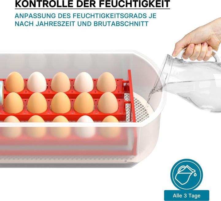 Produktbild Wiltec Brutmaschine