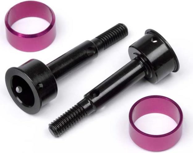 Actual product image HPI NITRO 3 Drift axle 12.5x31mm (rear-2pcs)