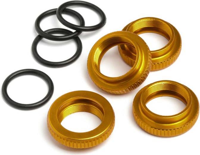 Produktbild HPI FIRESTORM ALUMINUM PRELOAD COLLAR 13mm (4sets)