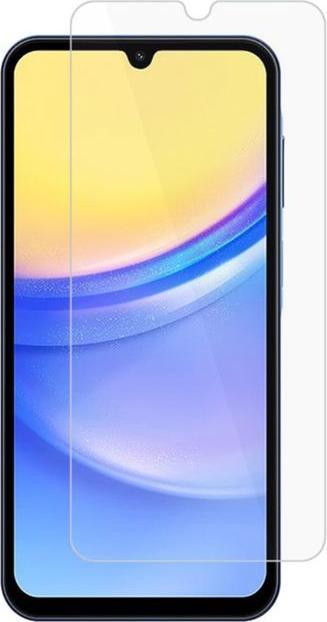 MU Budget Schutzglas Displayschutz (1 Stück, Samsung Galaxy A15 5G)
