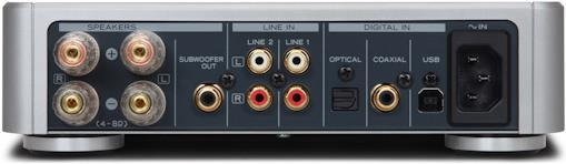 Produktbild TEAC A-H01, 32bit/192kHz D/A-Wandler mit Vollverstärker (Verstärker)