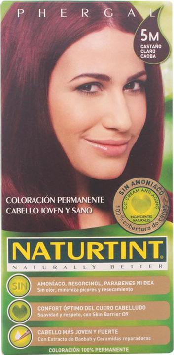 Naturtint 5M castaño claro caoba (5m)