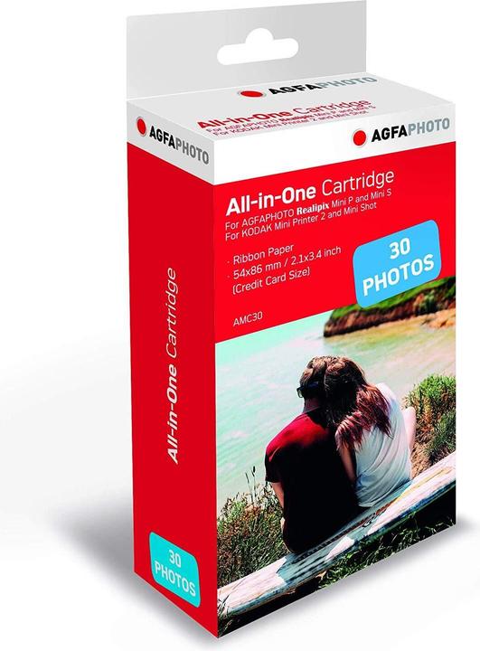 AGFAPHOTO AMC 30 - 30 Blatt 2,1 x3,4 (5.5 x 8.5 cm, 30 x)