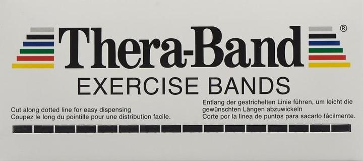 Produktbild TheraBand Übungsband (5.50 m, Extra Stark)