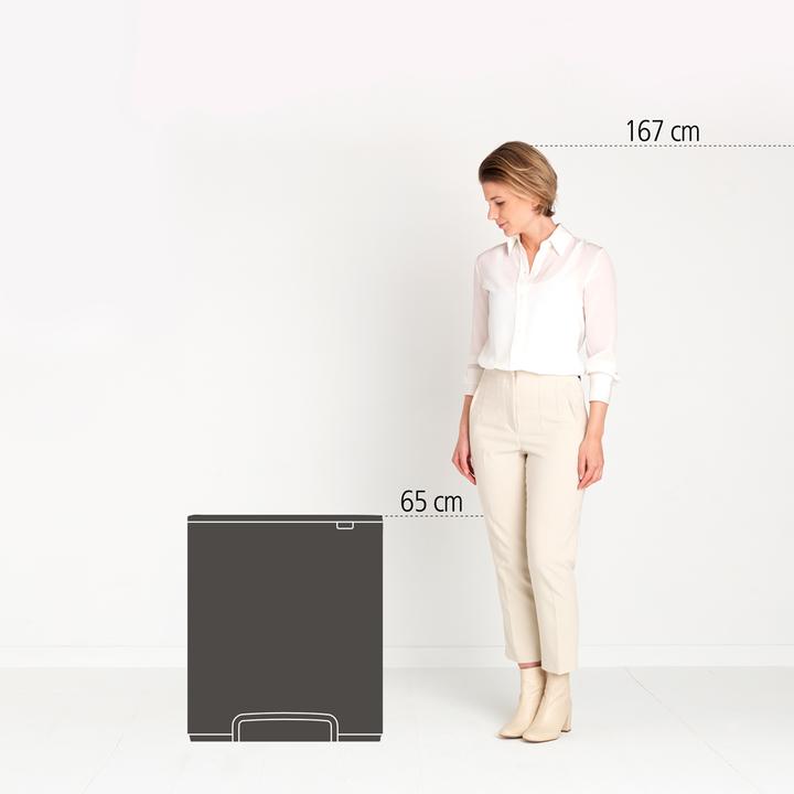 Actual product image Brabantia Bo Waste Bin (60 l)