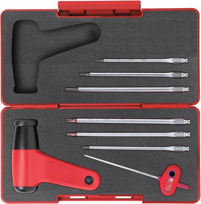 PB Swiss Tools Torque set A1 (3.20 Nm, 16 Nm)