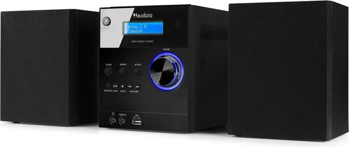 Produktbild Audizio Metz Micro-HiFi System (Bluetooth, CD Player, 2x 15 W)
