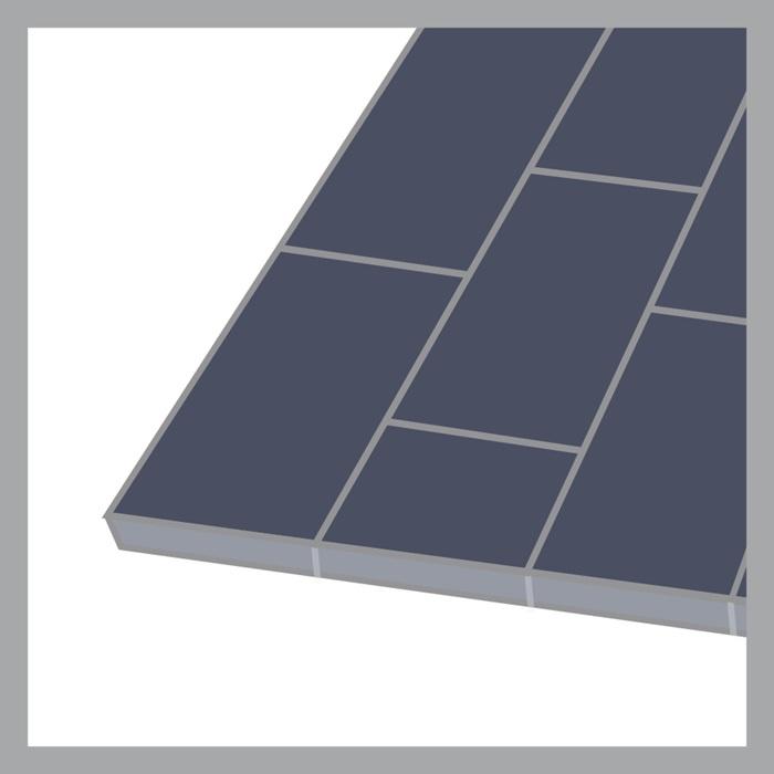 Actual product image Alpen Set of 3 shafts for very hard roller plates, porcelain and glass 6 mm, 8 mm, 10 mm C PROTECTOR (6, 8, 10 mm)