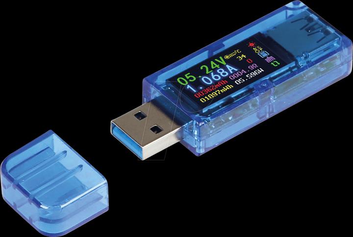 Joy-it AT34 USB Messgerät (Messgerätkoffer)