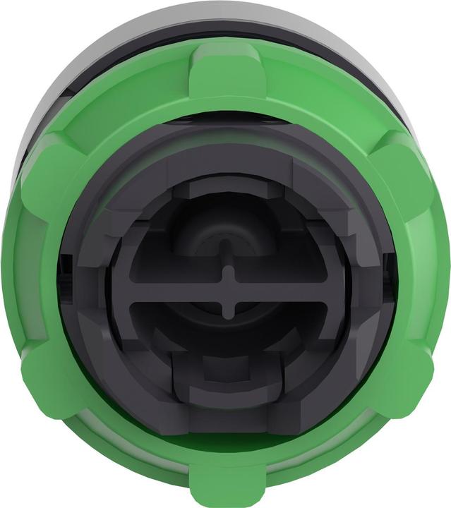 Actual product image Schneider Electric Pushbutton, front, plastic, momentary, ZB5AA5C0