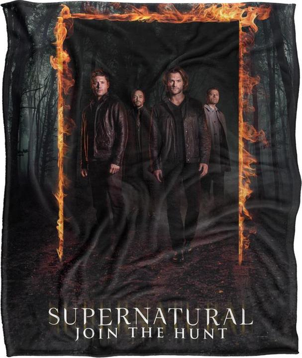 Produktbild Supernatural Decke Join The Hunt (152 x 127 cm)