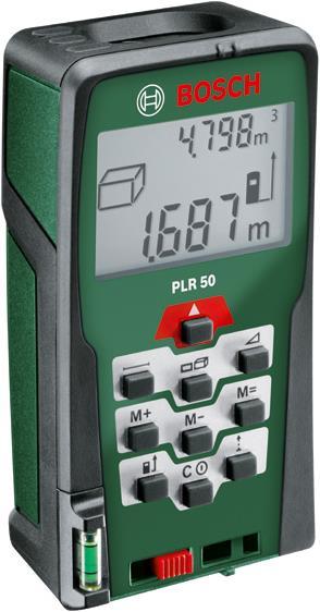 Bosch Home & Garden Plr 50 (50 m, 655 nm)