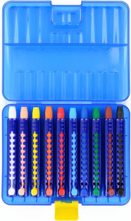 Produktbild EberhardFaber Wachsmalkreide (Mehrfarbig, 10 x)
