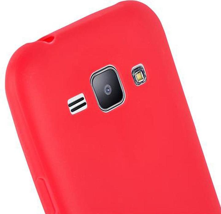 Actual product image Cadorabo TPU Candy Cover (Samsung Galaxy J1)