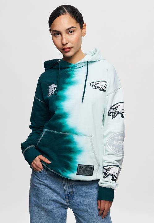 Produktbild Recovered Re:covered Fleece Hoody - INK DYE Philadelphia Eagles - XL (XL)