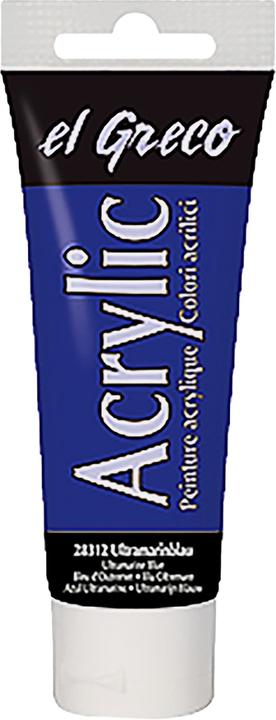 Produktbild Kreul el Greco Acrylic 75ml (Lichtblau, 75 ml)