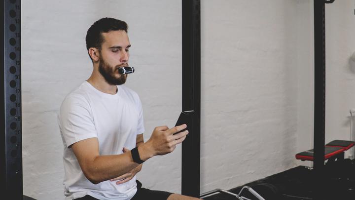Immagine prodotto Airofit Trainer di respirazione attivo
