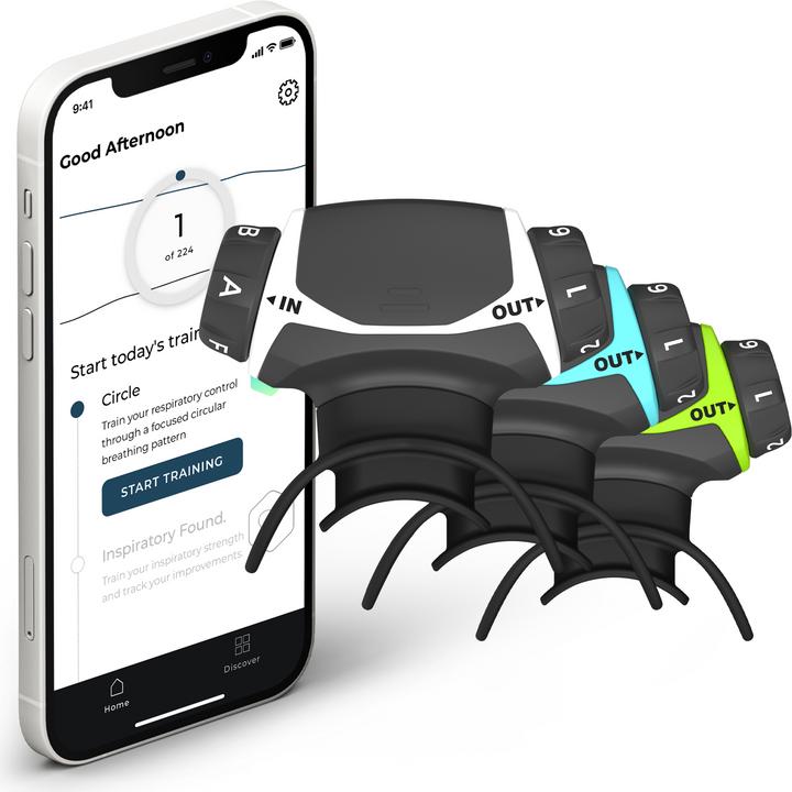 Immagine prodotto Airofit Trainer di respirazione attivo
