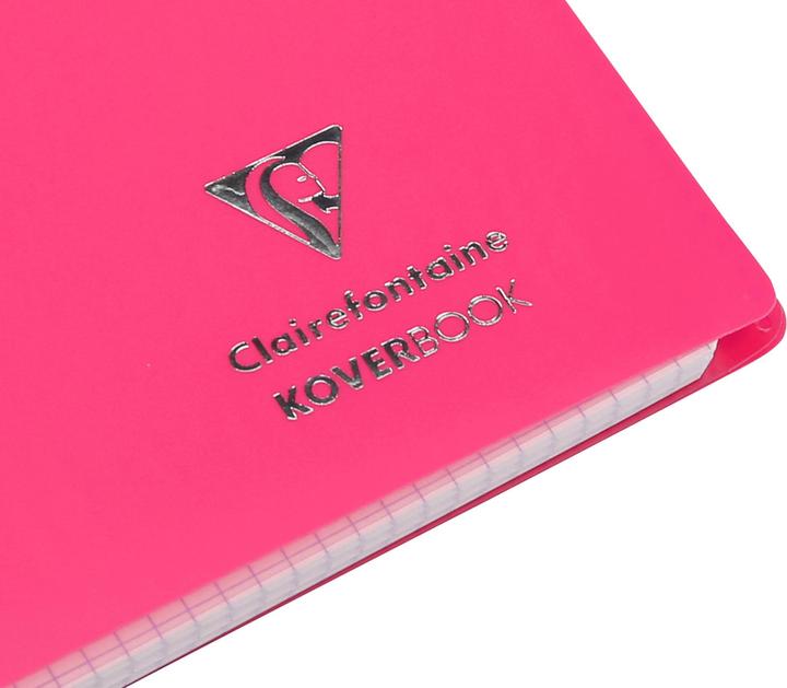 Produktbild Clairefontaine Koverbook (24 x 33 cm, Kariert, Weicher Einband)