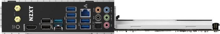 Produktbild NZXT Motherboard N7 Z590 MATTE White (LGA 1200, Intel Z590, ATX)