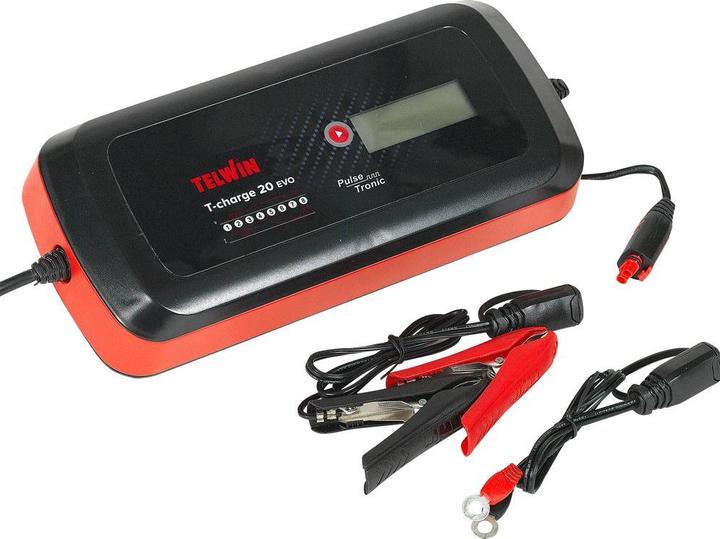 Produktbild Telwin Batterieladegerät Charge 20 Evo 230V 12V/24V (12V, 4 A)
