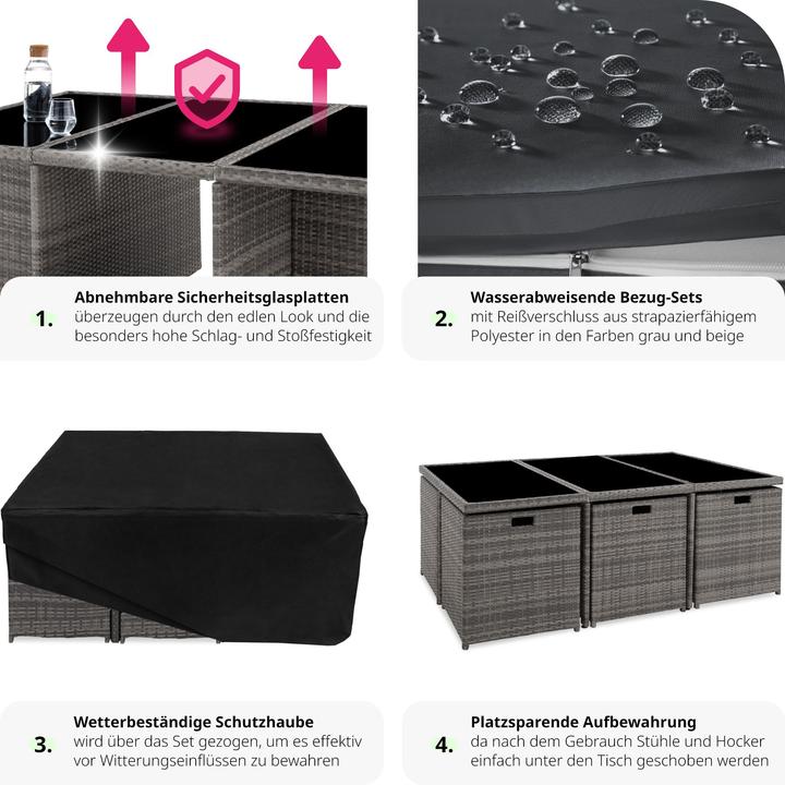 Actual product image tectake New York