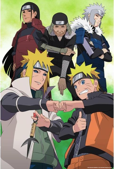 Actual product image Prime 3D Puzzle Naruto Shippuden 3D 200 Teile (200 pieces)