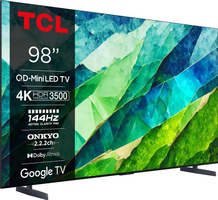 Immagine prodotto TCL 98C855 (98", Mini-LED, 4K, 2024)