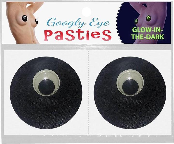 Image du produit Kheper Games Googly Eye Pasties Multicolor One Size