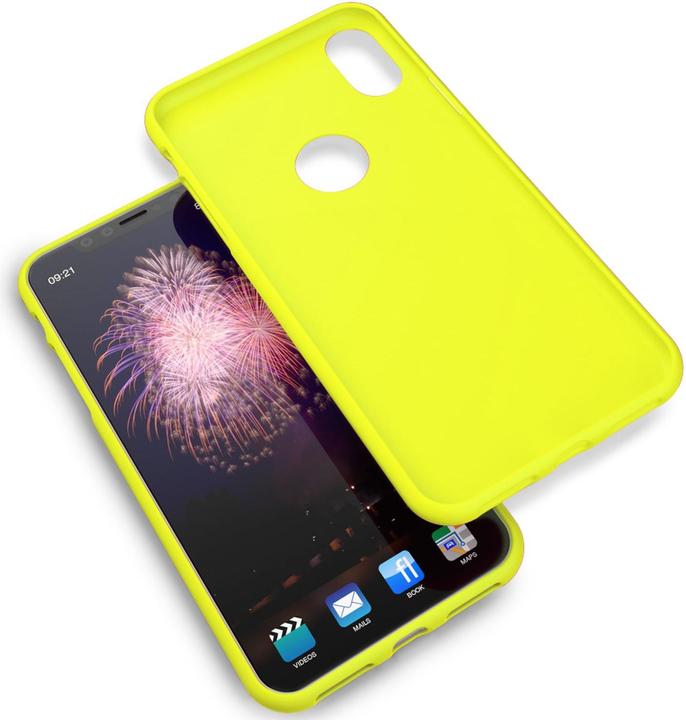 Actual product image Nalia Mobile phone cover (Apple iPhone XR)