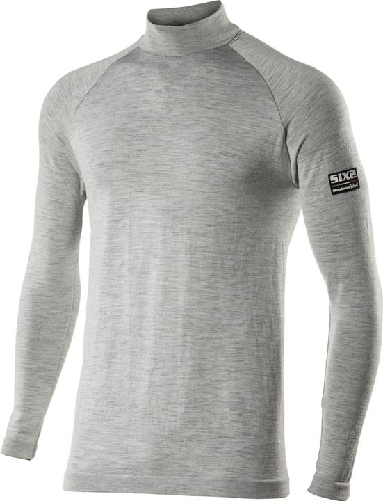Actual product image iXS Function T-shirt TS3 Merino gray S/ (S, M)
