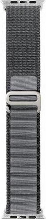 Bigben Alpine Loop-Armband für Apple Watch 42-44-45-49 mm (Textil, 4, Watch 1)