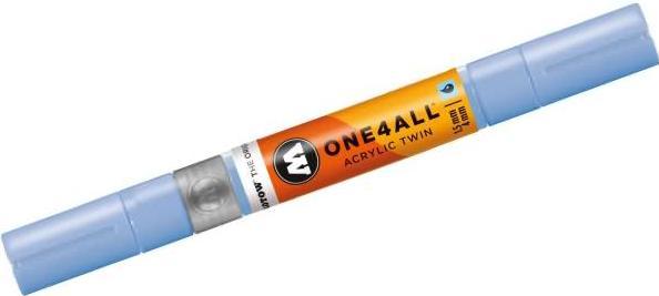 Image du produit Molotow Marqueur pour Maquettes - One4All Twin - Acrylique Céramique Claire Pastel - 1,5/4mm - -202 - 15 cm (Céramique claire pastel, 4 mm, 1 x)