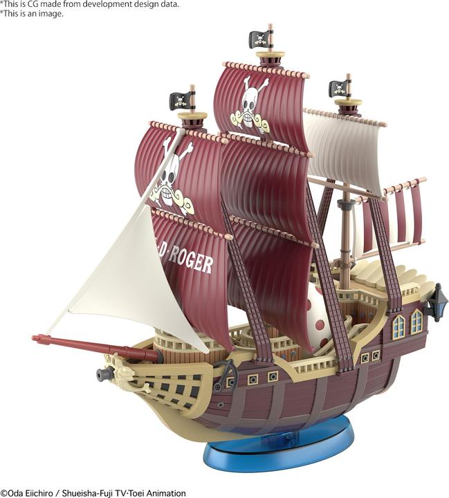 Actual product image Bandai One Piece - Oro Jackson Grand Ship