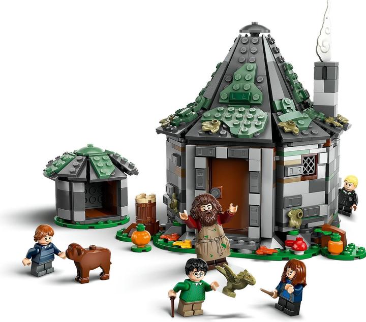Produktbild LEGO Hagrids Hütte: Ein unerwarteter Besuch (76428, LEGO Harry Potter)